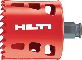 Коронка с победитовыми зубцами HILTI