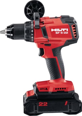 SF 6-22 Аккумуляторная дрель-шуруповерт HILTI