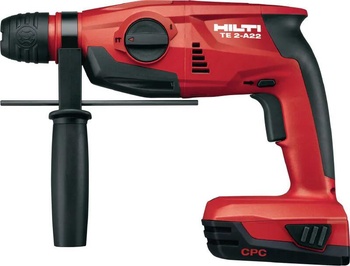 Аккумуляторный перфоратор Hilti TE 2-A22 коробка