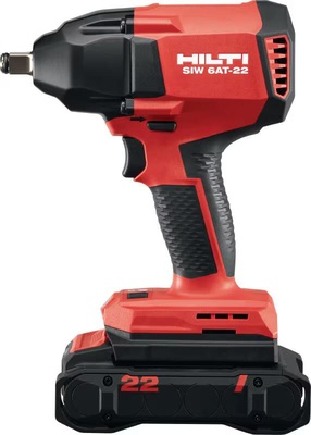 Аккумуляторный ударный гайковёрт Hilti SIW 6AT-22 1/2'' чемодан