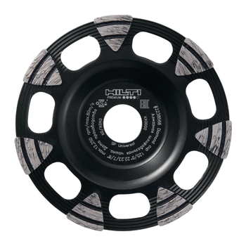 Алмазная шлифовальная чашка Hilti DG-CW 180/7" SP (2)