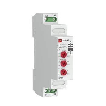 Реле напряжения (паралл, подкл,) RV-5A EKF PROxima