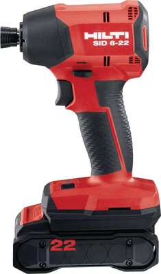 Аккумуляторный ударный гайковёрт Hilti SIW 6-22 1/2" коробка