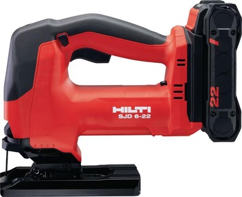 SJD 6-22 Аккумуляторная лобзиковая пила HILTI