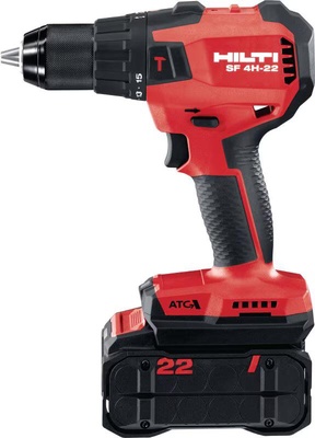 Аккумуляторная ударная дрель Hilti SF 4H-22 коробка