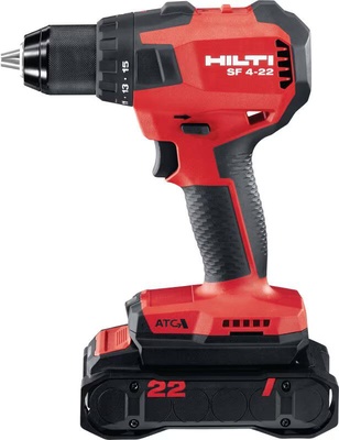 Аккумуляторная дрель/шуруповёрт Hilti SF 4-22 коробка