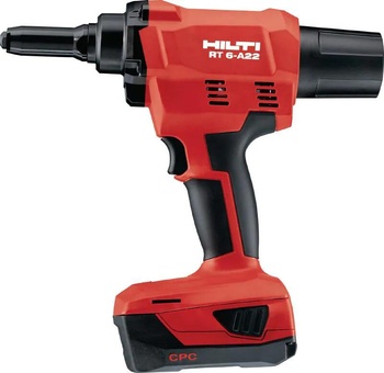 RT 6-A22 Аккумуляторный заклепочный инструмент HILTI