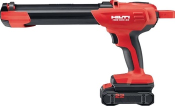 HDE 500-22 Аккумуляторный дозатор для клеевых анкеров HILTI