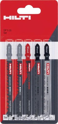 Наборы полотен для лобзиковых пил HILTI