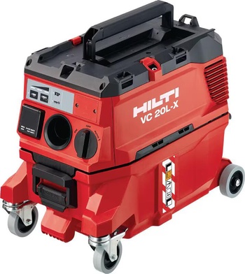 VC 20L-X Компактный промышленный пылесос для сухой/влажной уборки HILTI