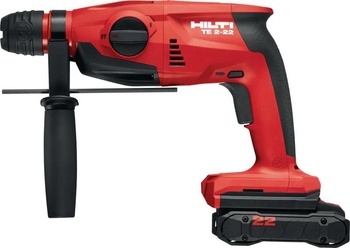 Аккумуляторный перфоратор Hilti TE 2-22 чемодан