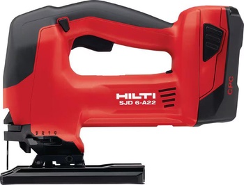 SJD 6-A22 Аккумуляторная лобзиковая пила HILTI