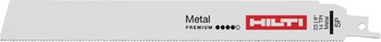 Полотна средней толщины по металлу для сабельных пил (для высоких нагрузок) HILTI