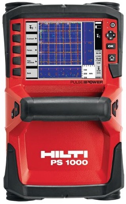 PS 1000 X-SCAN сканер бетона Hilti cистема PS 1000 троллей