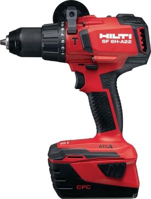 Аккумуляторная ударная дрель Hilti SF 6H-A22 коробка