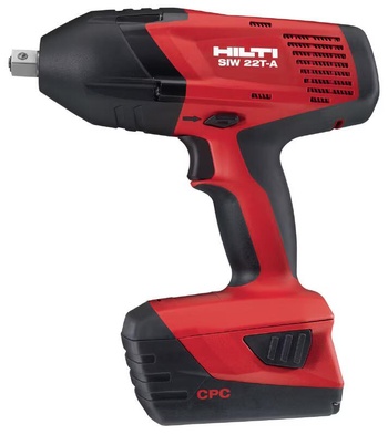 Аккумуляторный ударный гайковёрт Hilti SIW 22T-A коробка