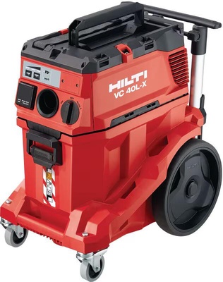 VC 40L-X Промышленный пылесос для сухой/влажной уборки HILTI