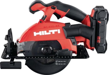 SC 6WL-22 Аккумуляторная циркулярная пила для резки дерева HILTI