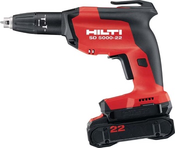 SD 5000-22 Аккумуляторный шуруповерт для гипсокартона HILTI