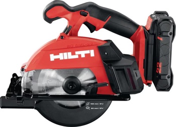 SC 6ML-22 Аккумуляторная циркулярная пила для резки металла HILTI