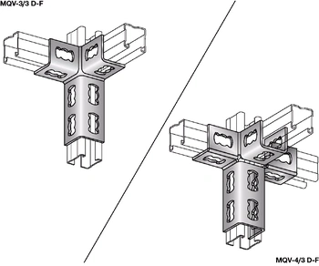 MQV-3D-F Соединитель для каналов HILTI