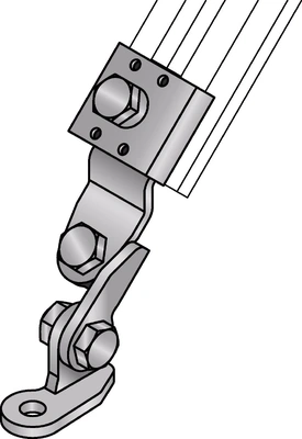 Поперечный соединительный элемент для сейсмических нагрузок MQS-SP-T HILTI