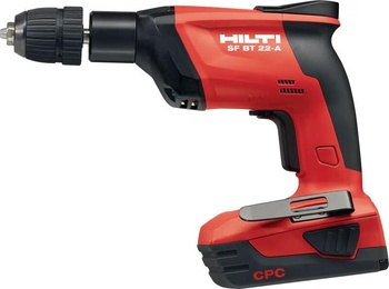 Аккумуляторная дрель Hilti SF BT 22-A