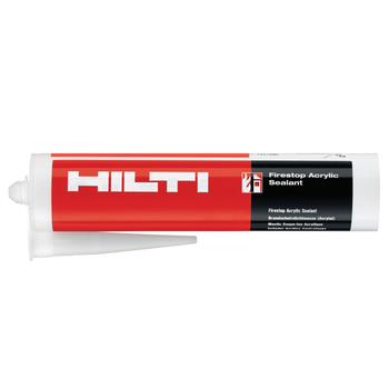 Противопожарный Hilti акриловый герметик CP 606 310 ml серый