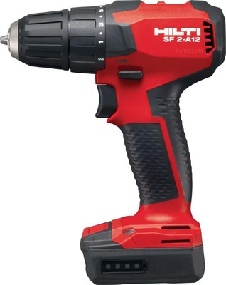 Аккумуляторная дрель/шуруповёрт Hilti SFE 2-A12 коробка