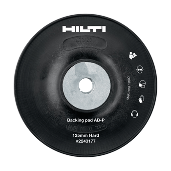 Опорная тарелка для фибровых шлифовальных дисков  Hilti AB-P 180 har