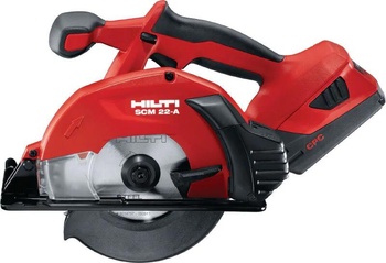 SCM 22-A Аккумуляторная циркулярная пила по металлу HILTI