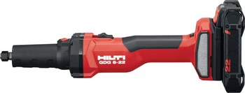 GDG 6-22 Аккумуляторная прямошлифовальная машина HILTI