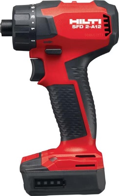 Аккумуляторная дрель/шуруповёрт Hilti SFD 2-A12 чемодан