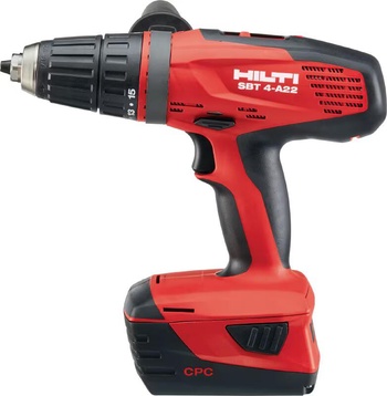 Аккумуляторная дрель/шуруповёрт Hilti SBT 4-A22 коробка