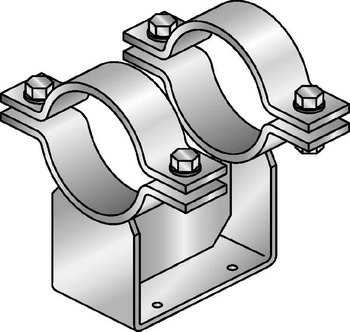 MI-PS 2/2 Трубные опоры HILTI