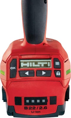 SI-AT-A22 Модуль с регулируемым крутящим моментом HILTI