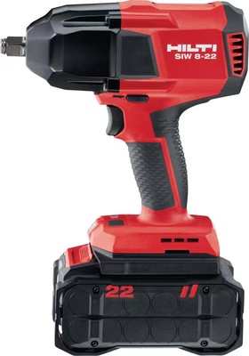 SIW 8-22 ½" Аккумуляторный ударный гайковерт HILTI