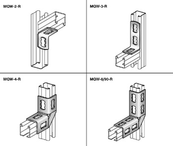 Угловой соединитель MQW 90°-R HILTI