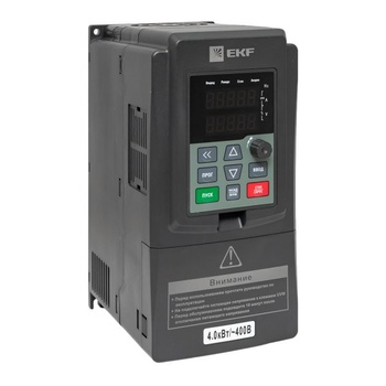 Преобразователь частоты 4/5,5кВт 3х400В VECTOR-100 EKF PROxima