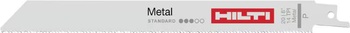 Полотна средней толщины по металлу для сабельных пил HILTI