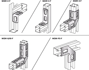 MQW 90°-F Угловой соединитель HILTI