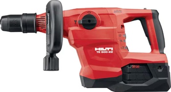 Аккумуляторный отбойник Hilti ТЕ 500-22 чемодан