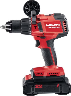 Аккумуляторная ударная дрель Hilti SF 6H-22 чемодан