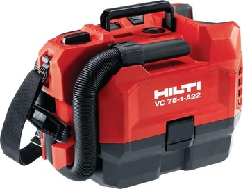 VC 75-1-A22 Аккумуляторный пылесос HILTI