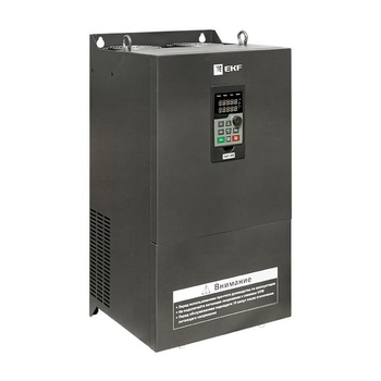 Преобразователь частоты 110/132кВт 3х400В с торм, модулем VECTOR-100 EKF PROxima