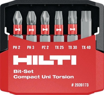 S-BS (T) Наборы торсионных бит HILTI