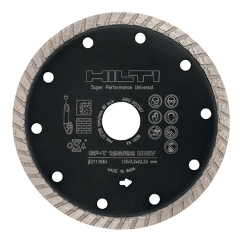 Отрезной диск Hilti SP-T 180/22 универсальный