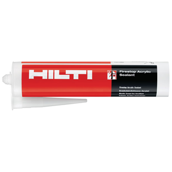 Противопожарный Hilti акриловый герметик CP 606 310ml белый