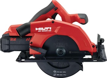 SC 30WR-22 Аккумуляторная циркулярная пила HILTI