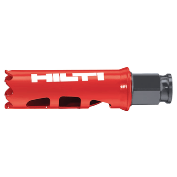 Коронка 22mm-7/8"Hilti  с карбидными зубьями